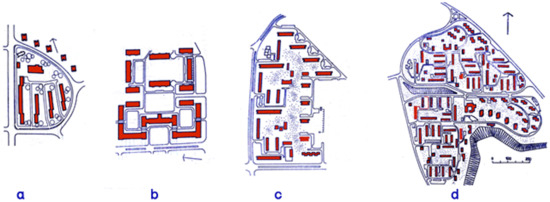 structura apartamentelor