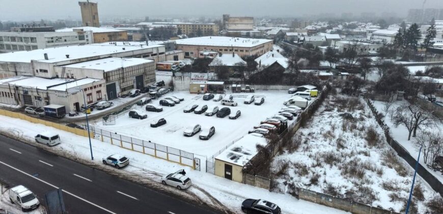 TEREN CONSTRUCTII REZIDENTIAL SI BIROURI