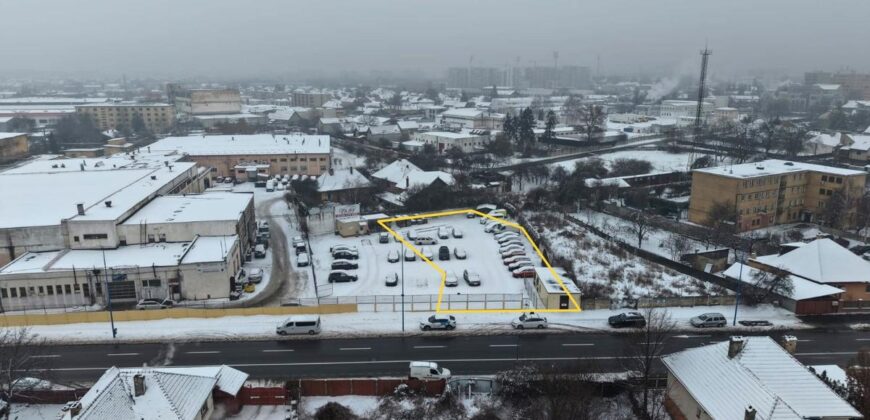 TEREN CONSTRUCTII REZIDENTIAL SI BIROURI