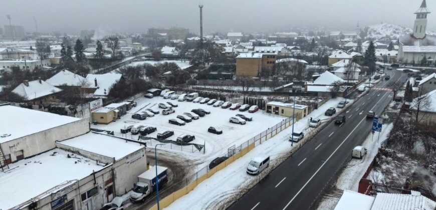 TEREN CONSTRUCTII REZIDENTIAL SI BIROURI