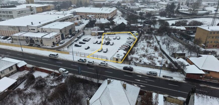 TEREN CONSTRUCTII REZIDENTIAL SI BIROURI