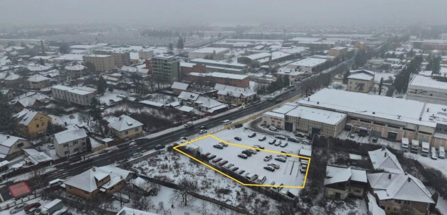 TEREN CONSTRUCTII REZIDENTIAL SI BIROURI