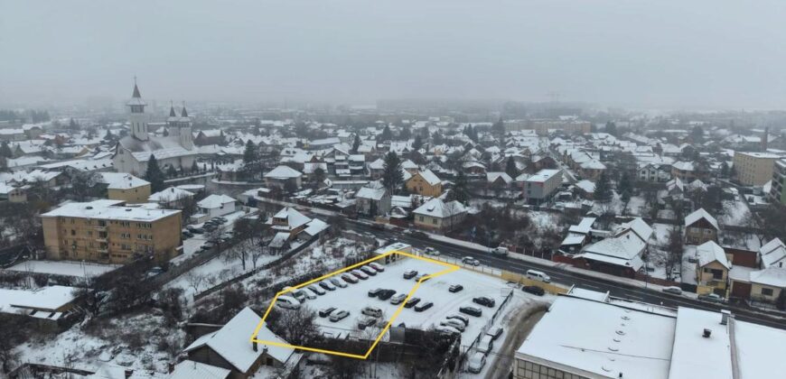 TEREN CONSTRUCTII REZIDENTIAL SI BIROURI