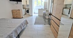 Inchiriez garsoniera renovata complet cu balcon, zona Mihai Viteazu