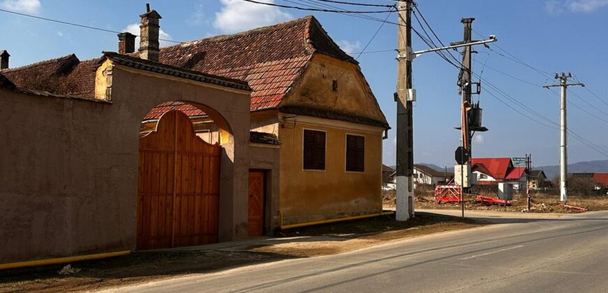 Inchiriez Casa-Vila in Jud. Brasov, Loc Cristian Muncitori !