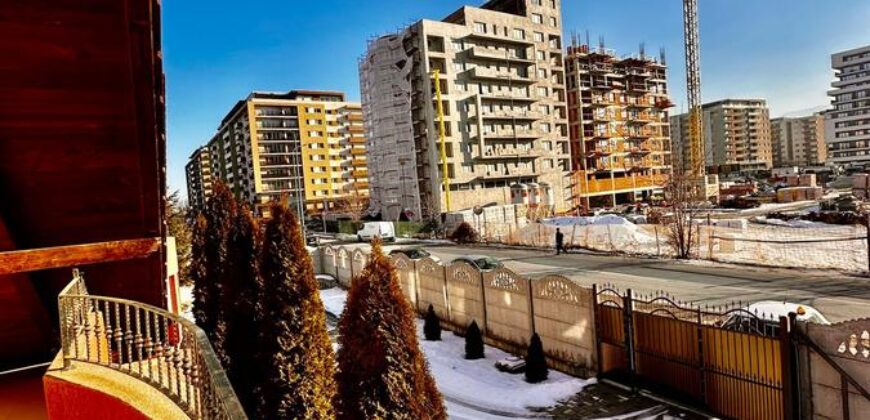 De închiriat corp de casă în duplex | Cartier Tractorul – zona Coresi