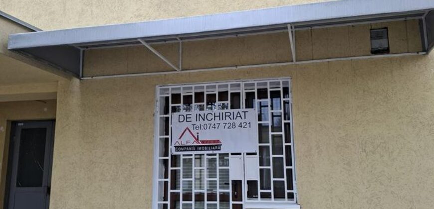 Inchiriez spatiu comercial cu acces din strada principala