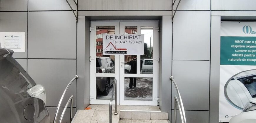 Inchiriez spatiu comercial pretabil servicii medicale/beauty/estetica