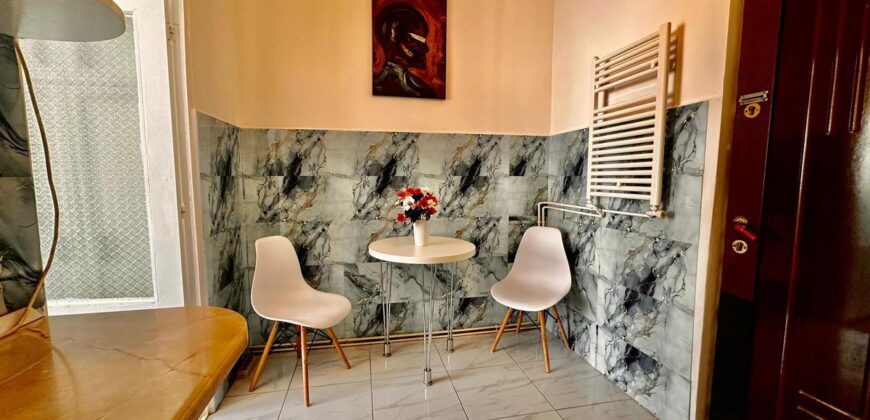 Inchiriez garsoniera et 1 mobilata-utilata complet