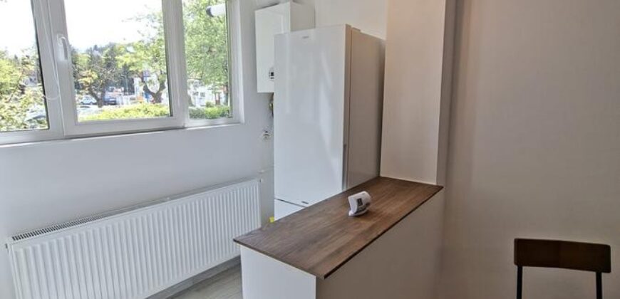 Inchiriez garsoniera renovata complet cu balcon, zona Mihai Viteazu