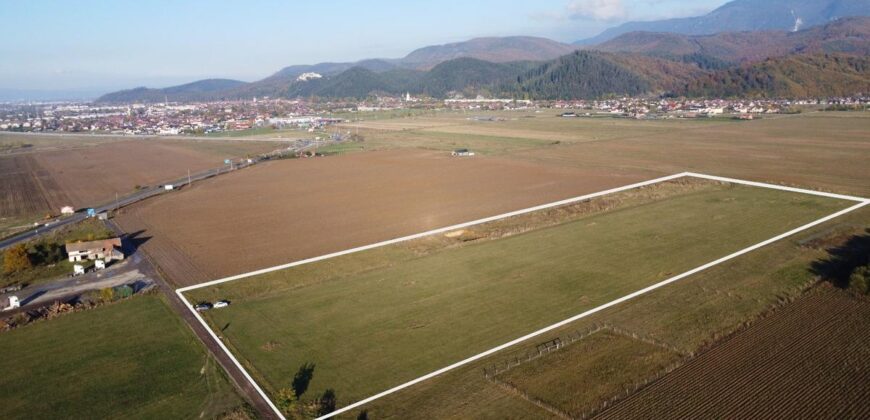 Proiect Rasnov Teren Intravilan, 45 de loturi- Investitie!