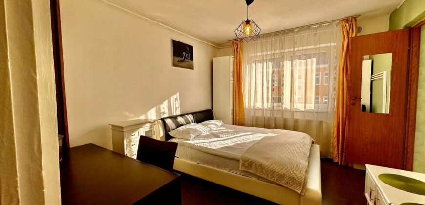 Inchiriez garsoniera et 1 mobilata-utilata complet