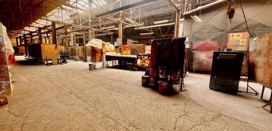 Hală industrială de vanzare – COMISION 0% CUMPARATOR