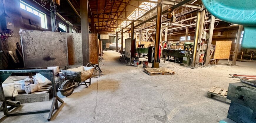 Hală industrială de vanzare – COMISION 0% CUMPARATOR