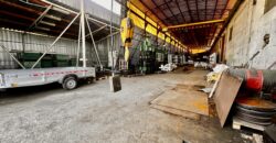 Hală industrială de vanzare – COMISION 0% CUMPARATOR