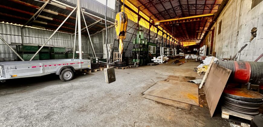 Hală industrială de vanzare – COMISION 0% CUMPARATOR