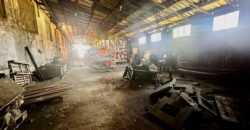 Hală industrială de vanzare – COMISION 0% CUMPARATOR