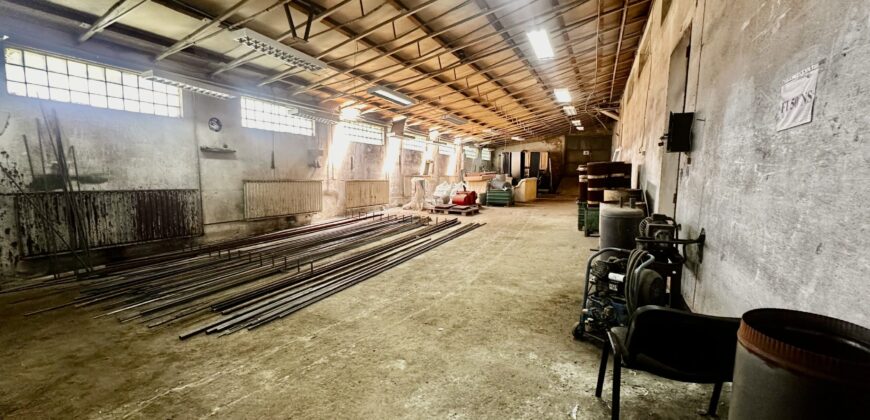Hală industrială de vanzare – COMISION 0% CUMPARATOR